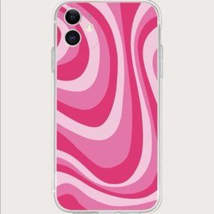 Pink Swirl iPhone 12 Pro Max Case